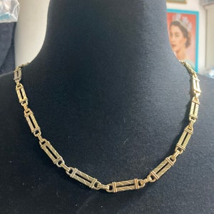 Bar station hotsell necklace