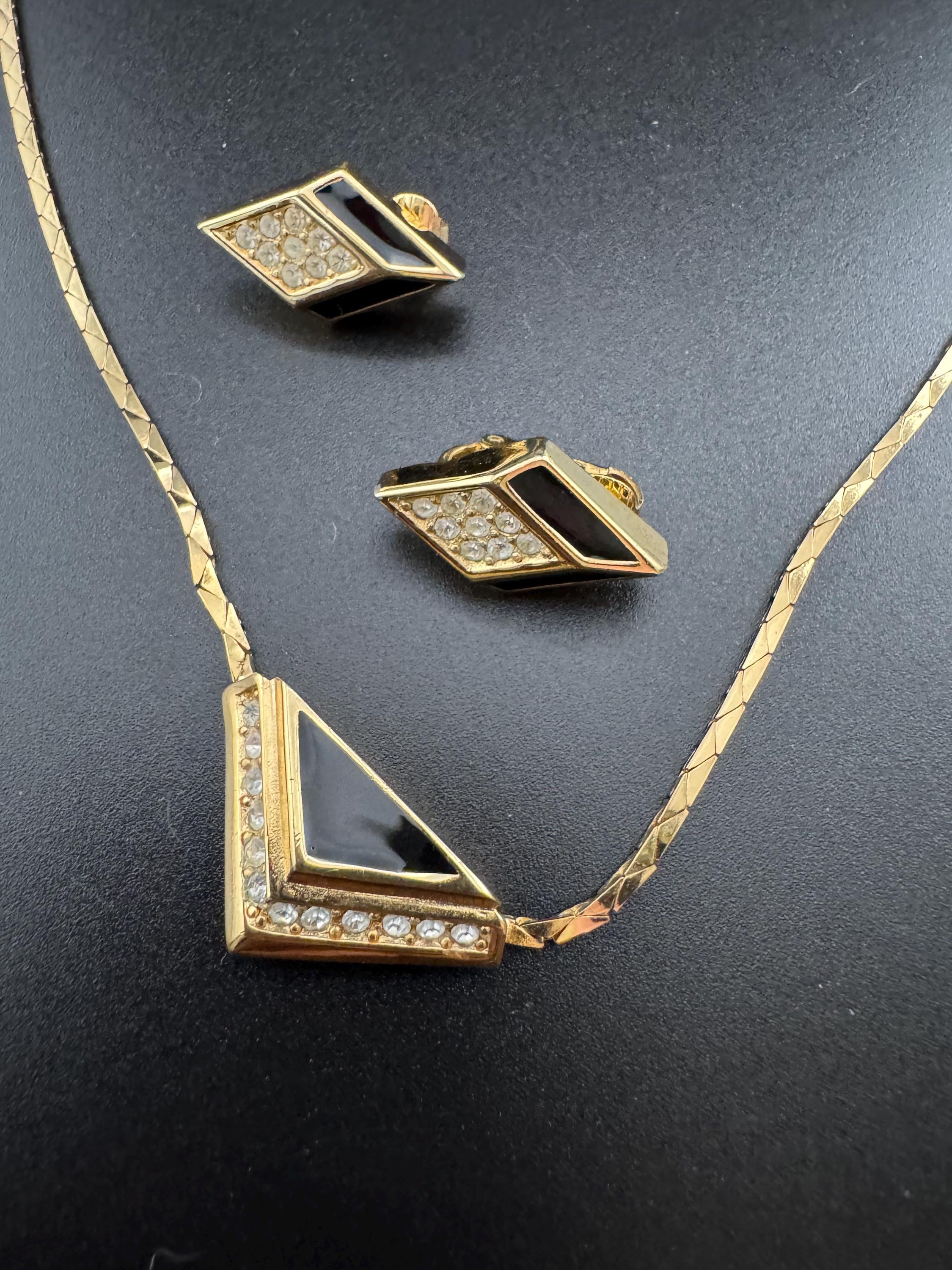 Dior jewelry set - Etsy 日本