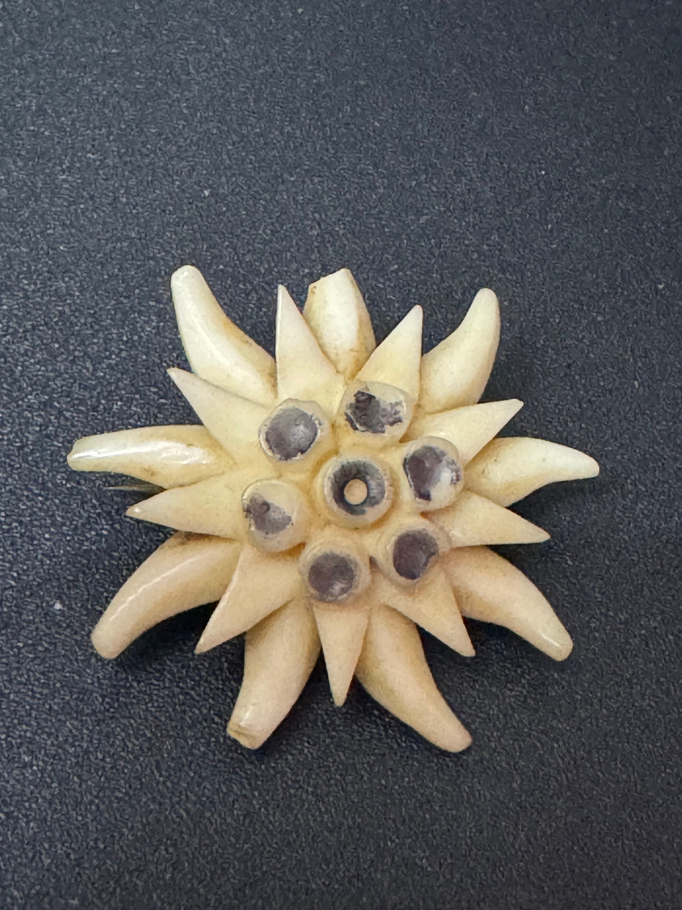 Edelweiss brooch - Etsy 日本