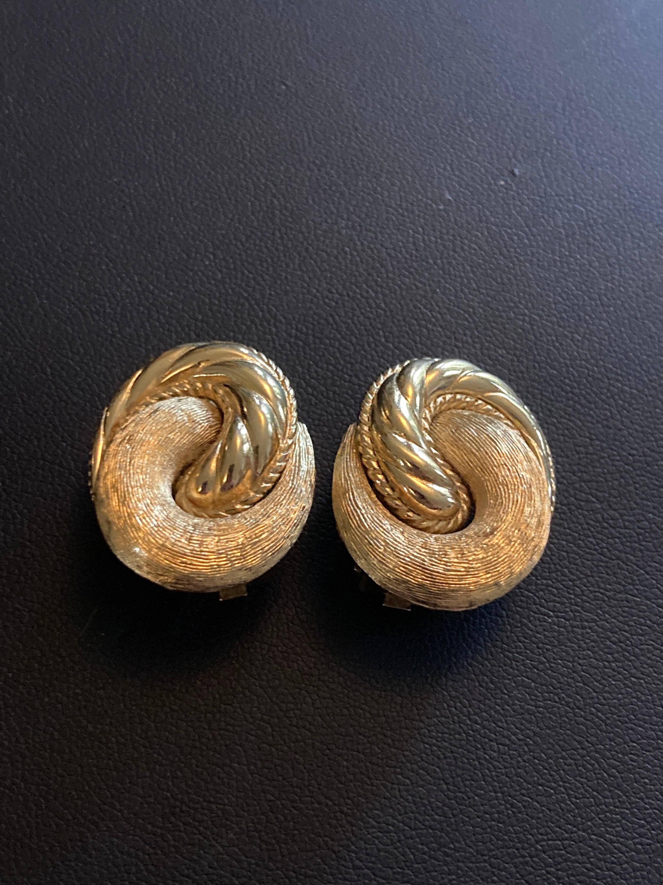 Christian dior germany earrings deals