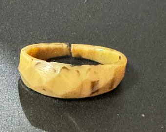 Anillo para pañuelo Art Déco de celuloide, de plástico, baquelita, años 20, años 30, años 40