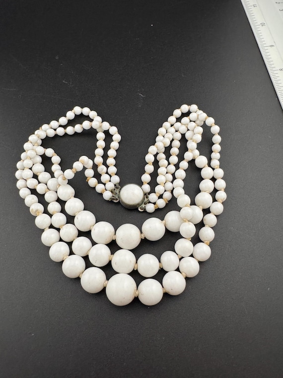 Collier Ancien Avec Perles à Réparer – Lot De Bijou Vintage – Occasion