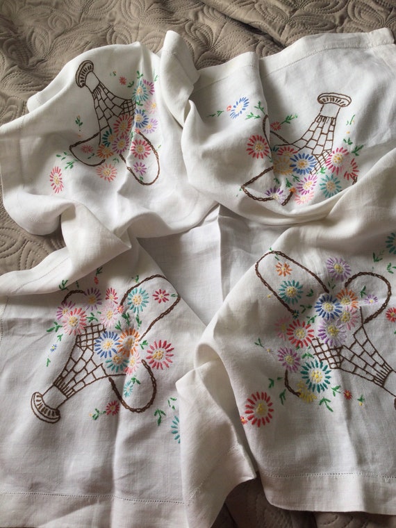 Table Cloth Embroidered Cotton Shirt