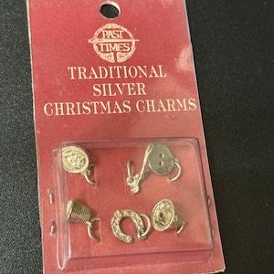 Cake Silver Christmas Pudding Charms Alan Silverwood 6” Inch 4lb