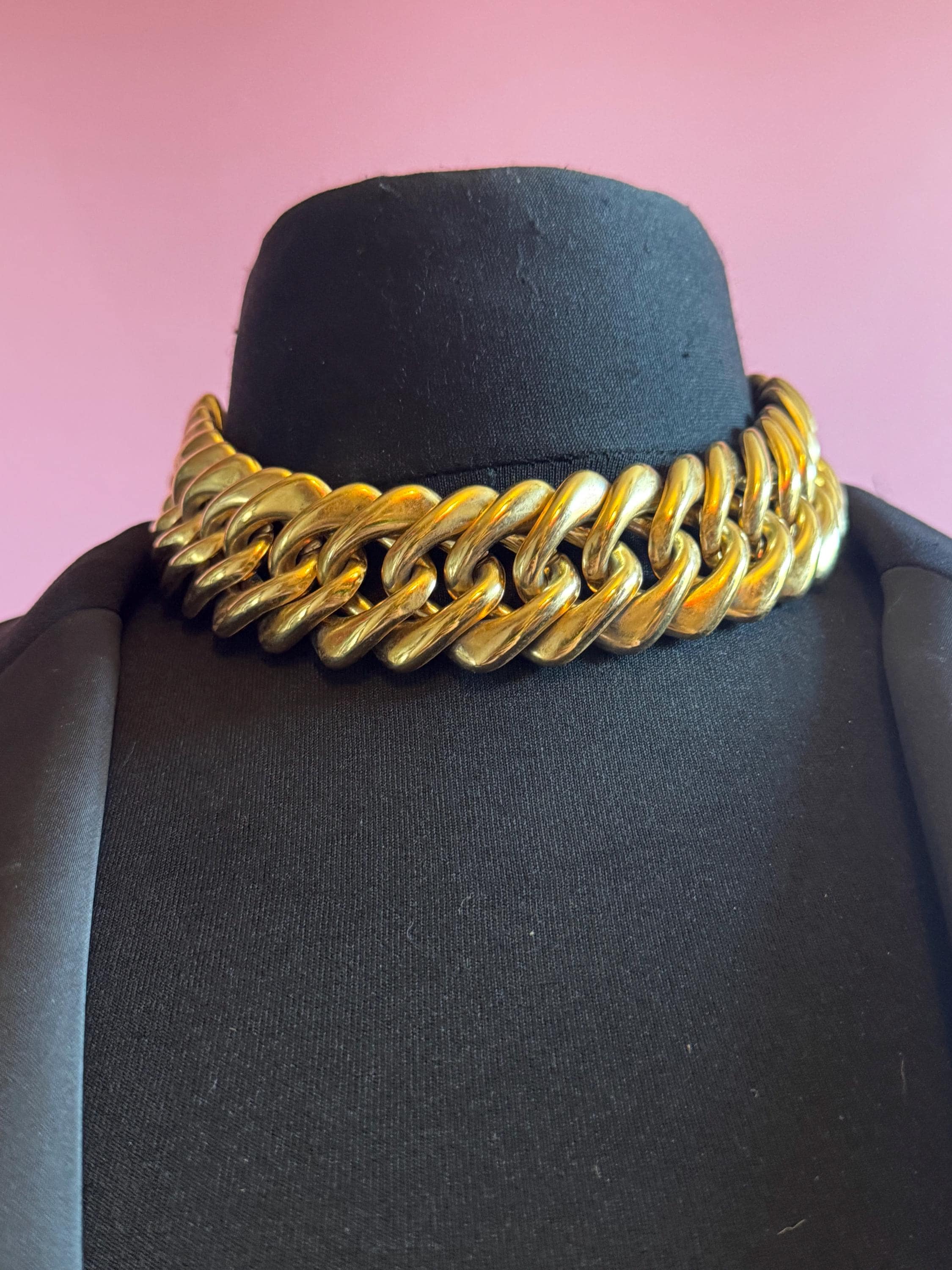Saint laurent vintage necklace - Etsy 日本