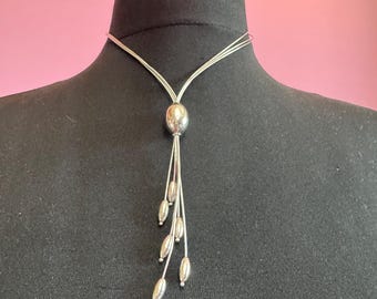 Collier Pendentif Avec Chaîne En Argent 925 Agatha - Occasion En Bon état