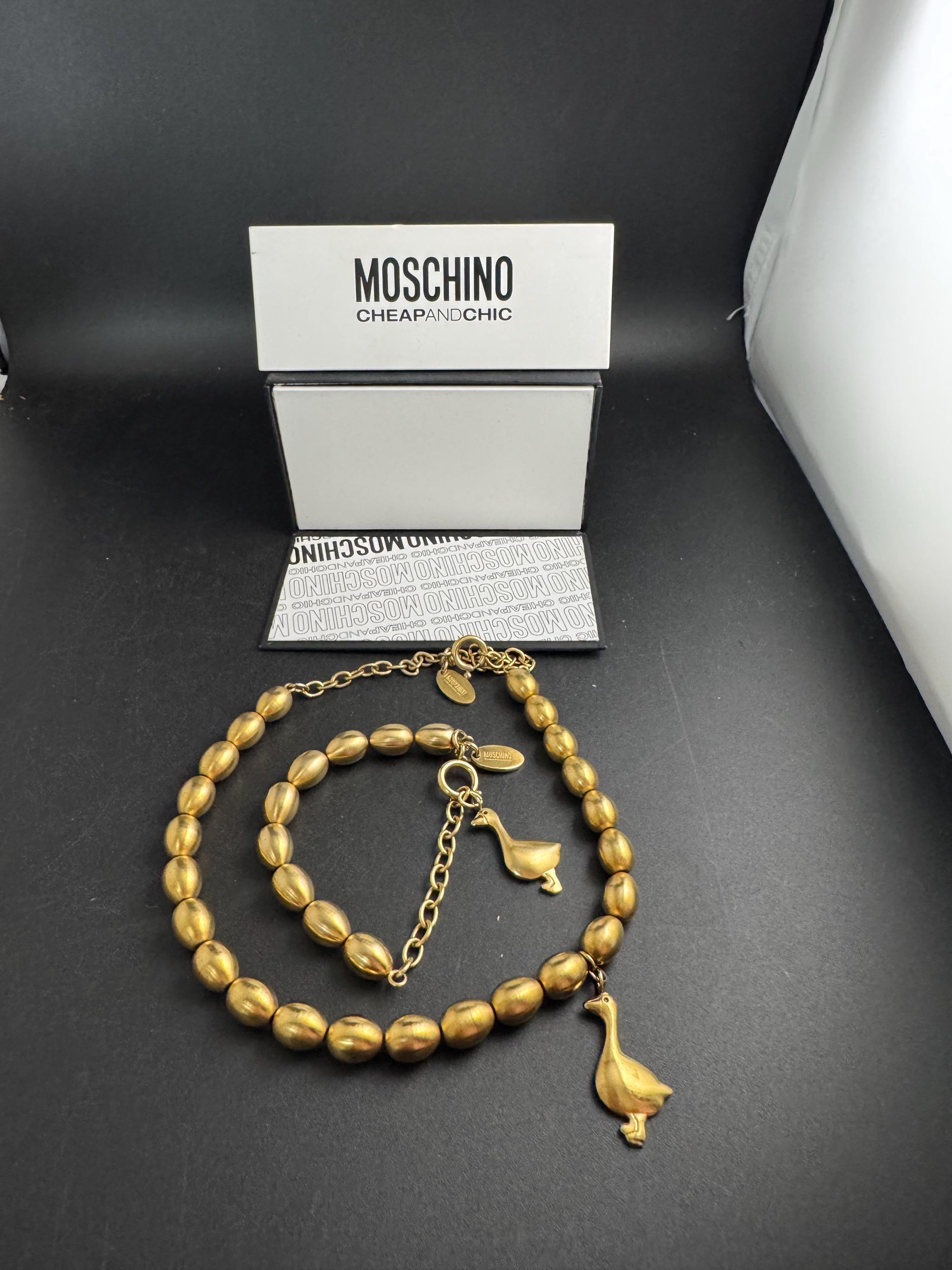 Moschino bracelet - Etsy 日本
