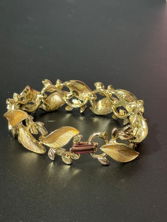 ■VINTAGE HOLLYWOOD■ Oxalis Flower String Bracelet VH2336BR ◇VINTAGE HOLLYWOOD◇ Oxalis Flower String Bracelet VH2336BR