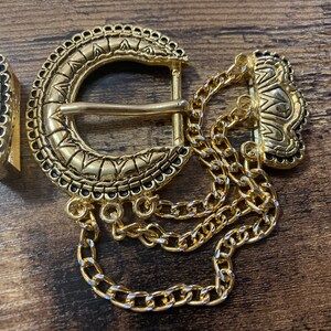 Black and Gold Belt Etsy Ireland