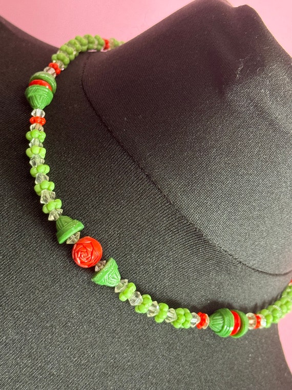 Collier perle et chaîne gris - Art des Corps