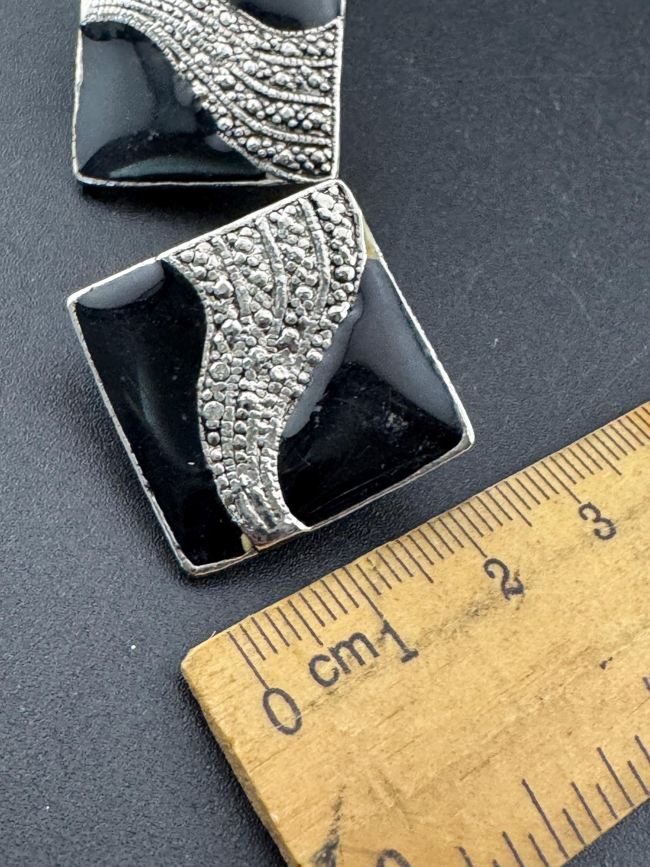 Reclaimed Vintage - Orecchini A Bottone In Metallo Misto Tonalit&agrave; Argento E Oro