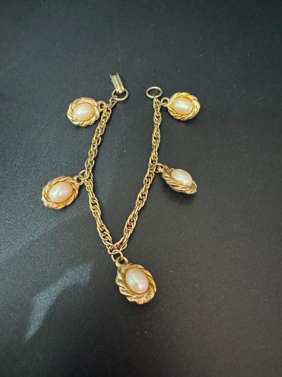 ブレスレット LESS IS MORE oval pearl bracelet oval pearl bracelet - Less is more | 60% - Asian Fashion