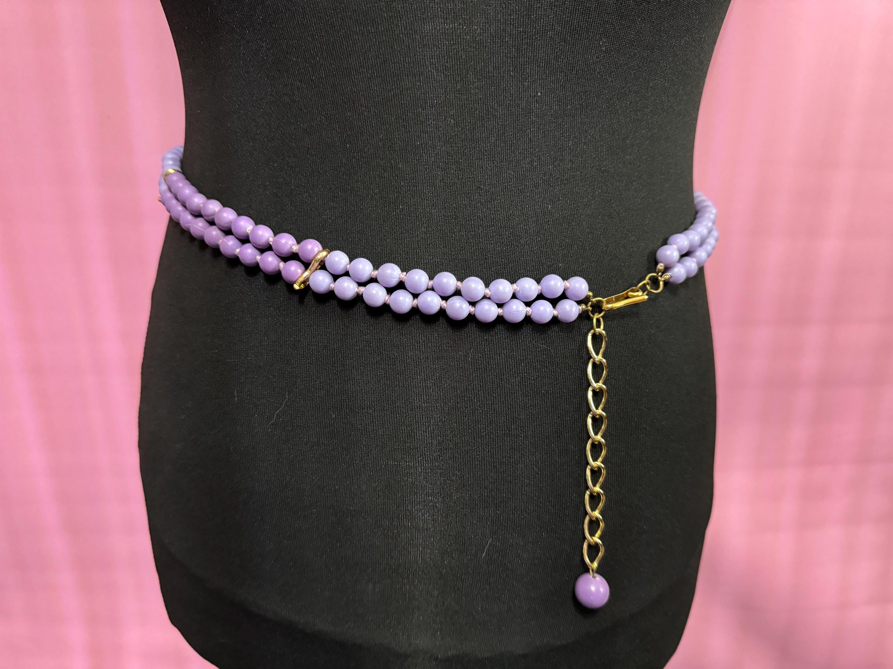 Vintage 1960s 1970s Gold Chain Belts - Etsy display picture 1