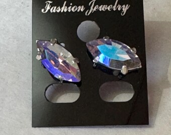 Set Di Orecchini Pendenti In Argento Sterling Vintage Con