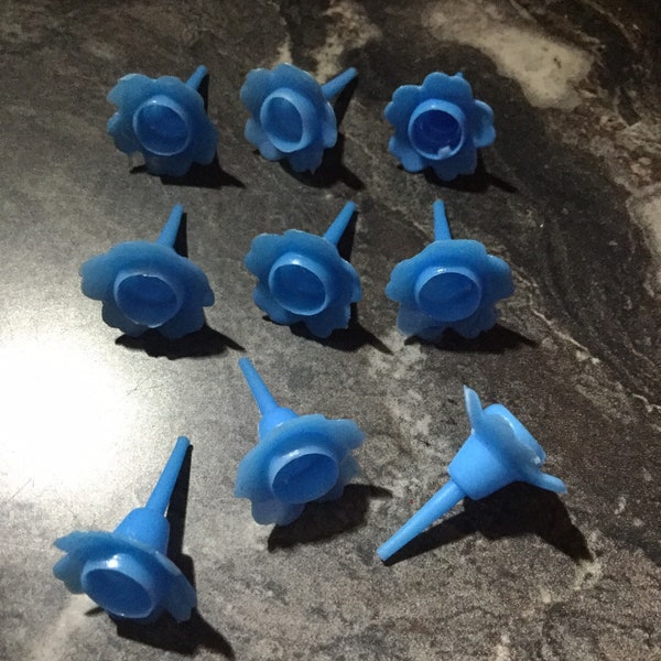 Vintage Birthday Cake Candle Holders Etsy