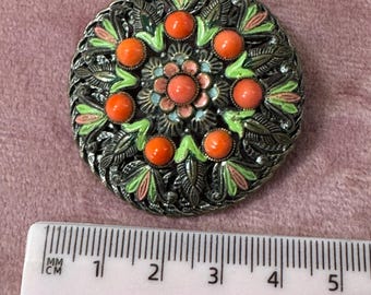 ヴィンテージチェコブローチ - Etsy 日本
