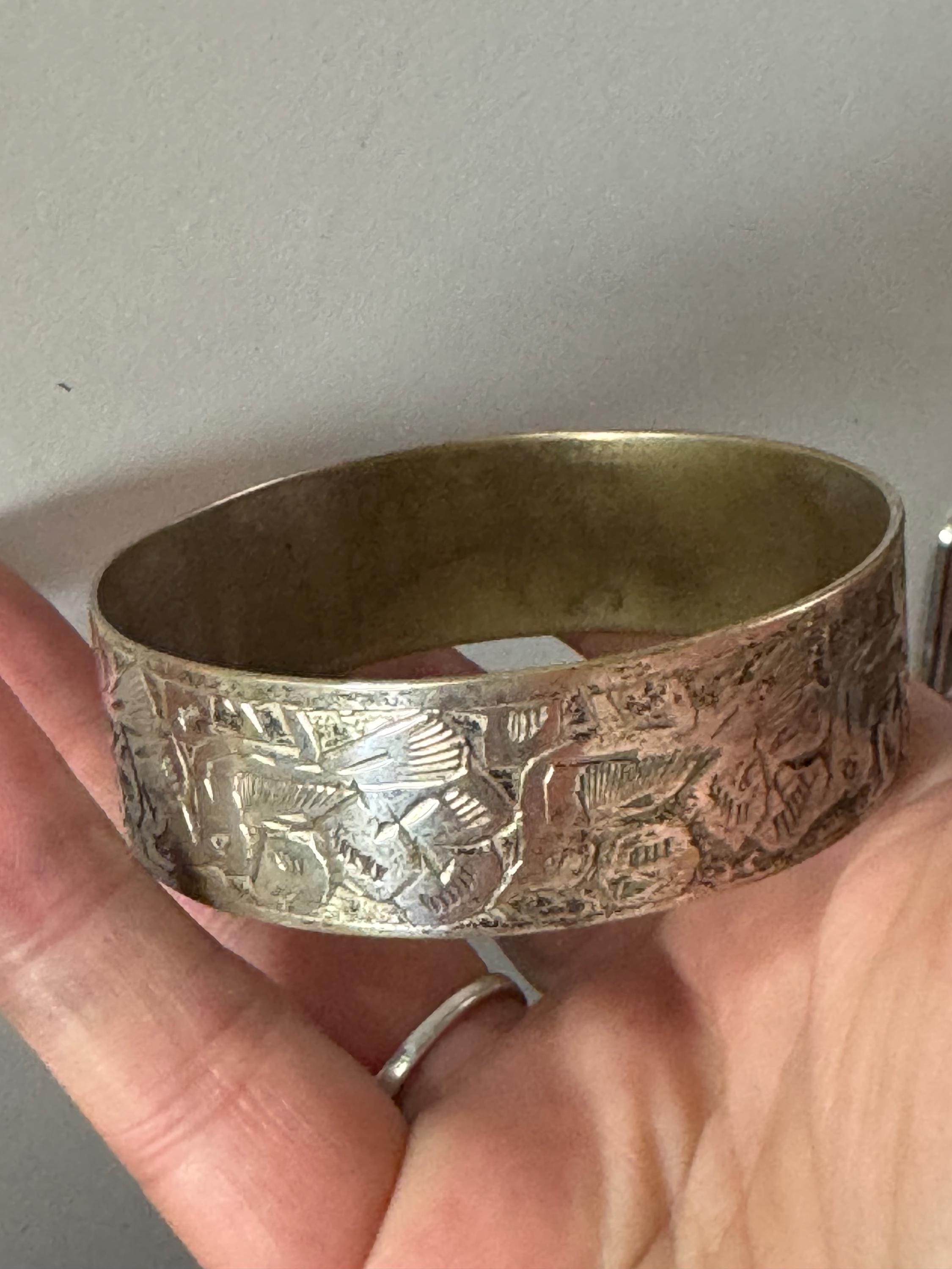 Metal core bangle - Etsy 日本