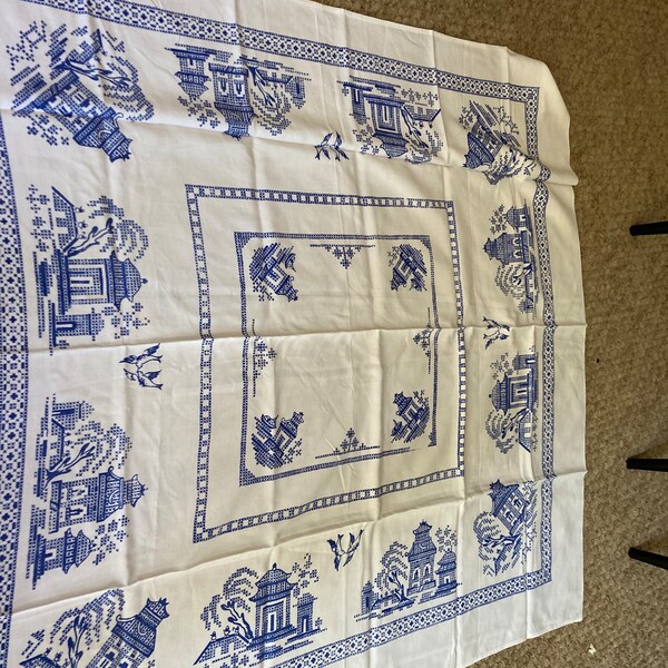 Chinese Tablecloth Etsy
