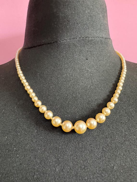 ORIGINAL COLLIER PATE DE VERRE SCINTILLANTE