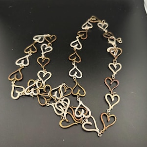 14k Sak Vintage Necklace - Etsy