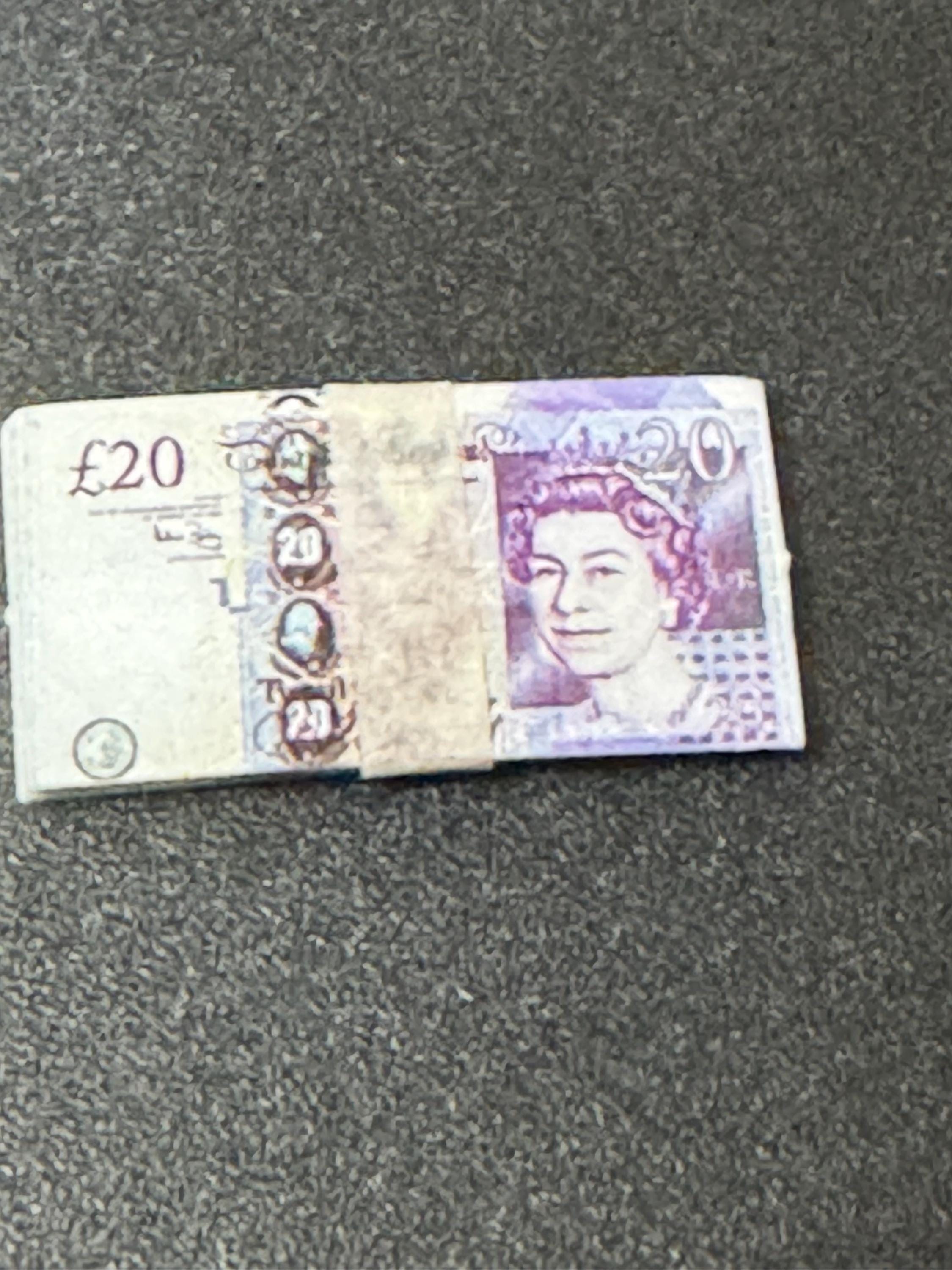 British pound note - Etsy 日本