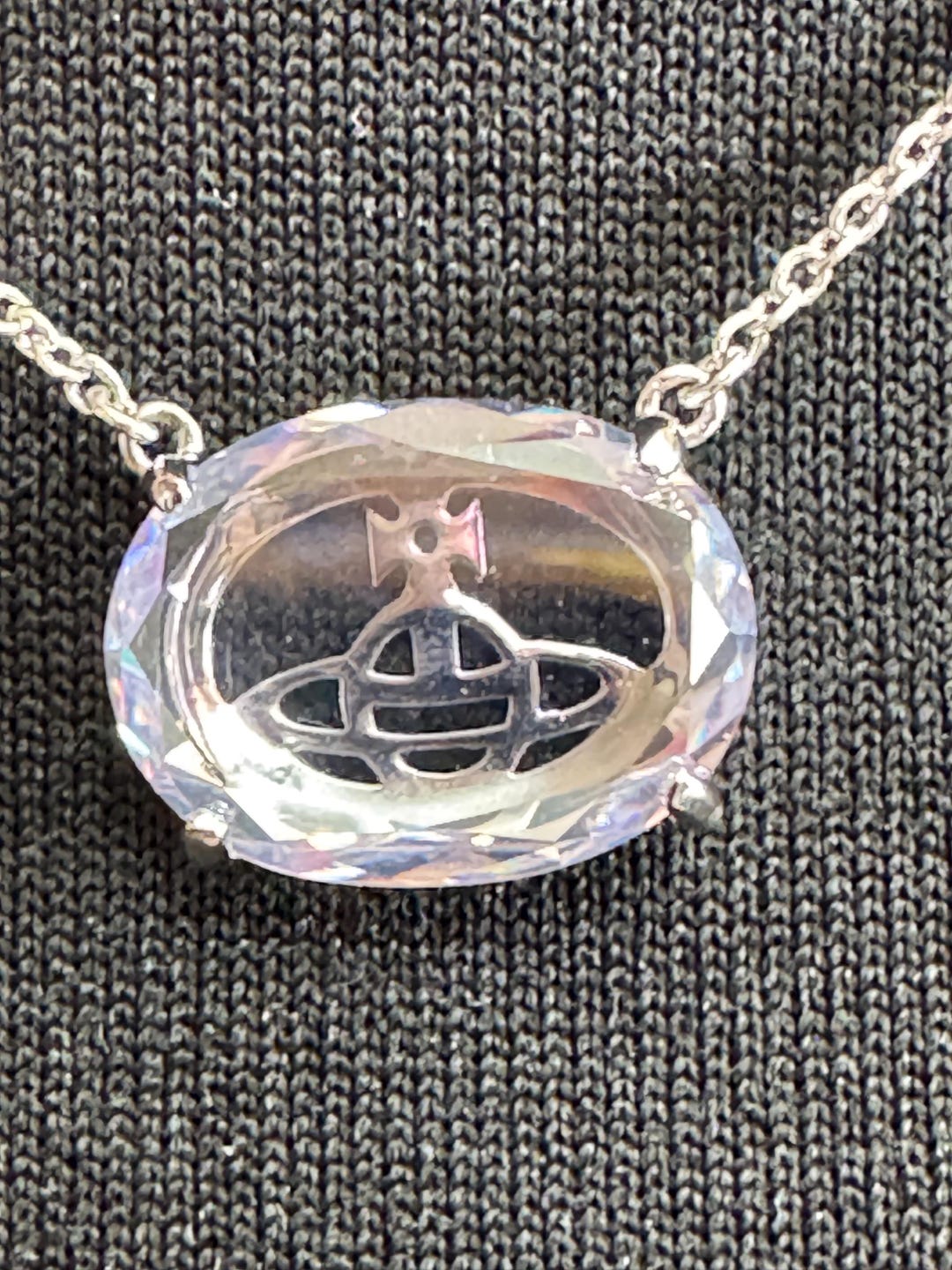 Vivienne Westwood Necklace: Lilac Swarovski Crystal Orb - Etsy