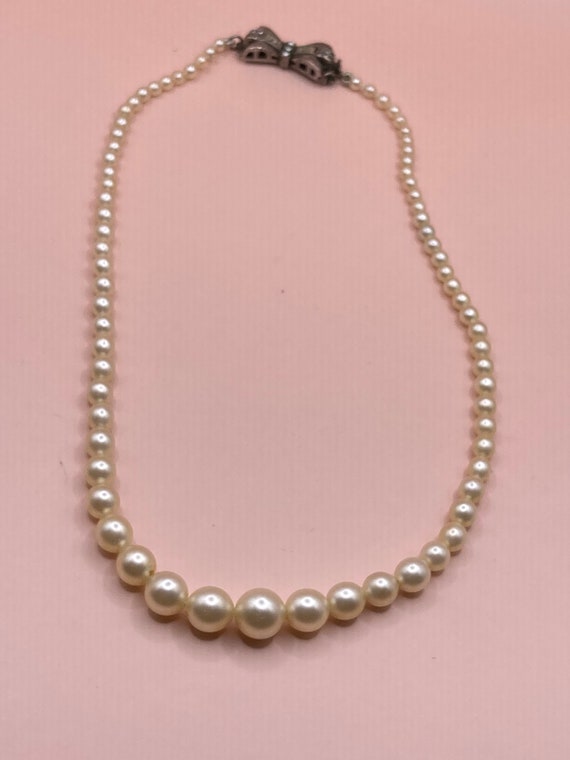 Original Vintage Style Pearl Necklaces | Mercari