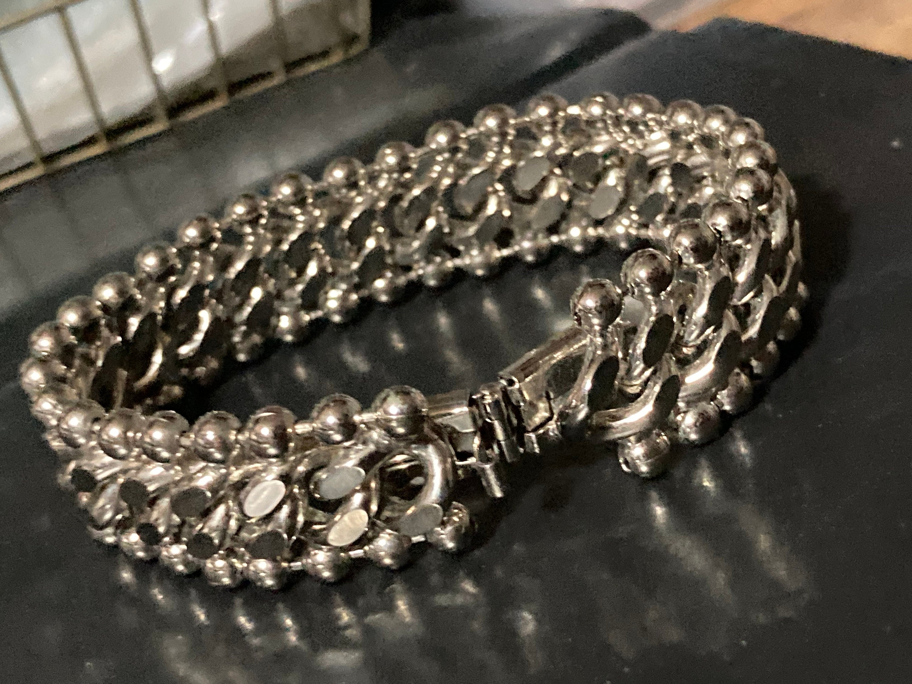 70s Chain Bracelet - Etsy 70s Chain Bracelet - Etsy