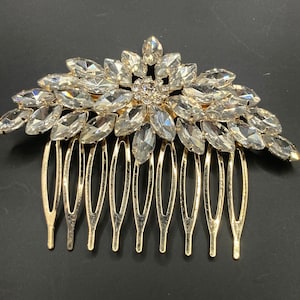 klare Strass Strass Strass Strass Haarspange Clip ideal Braut