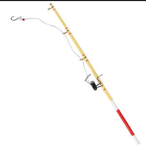17 cm Miniatur Hochseeangeln Fischer Tortenstecker