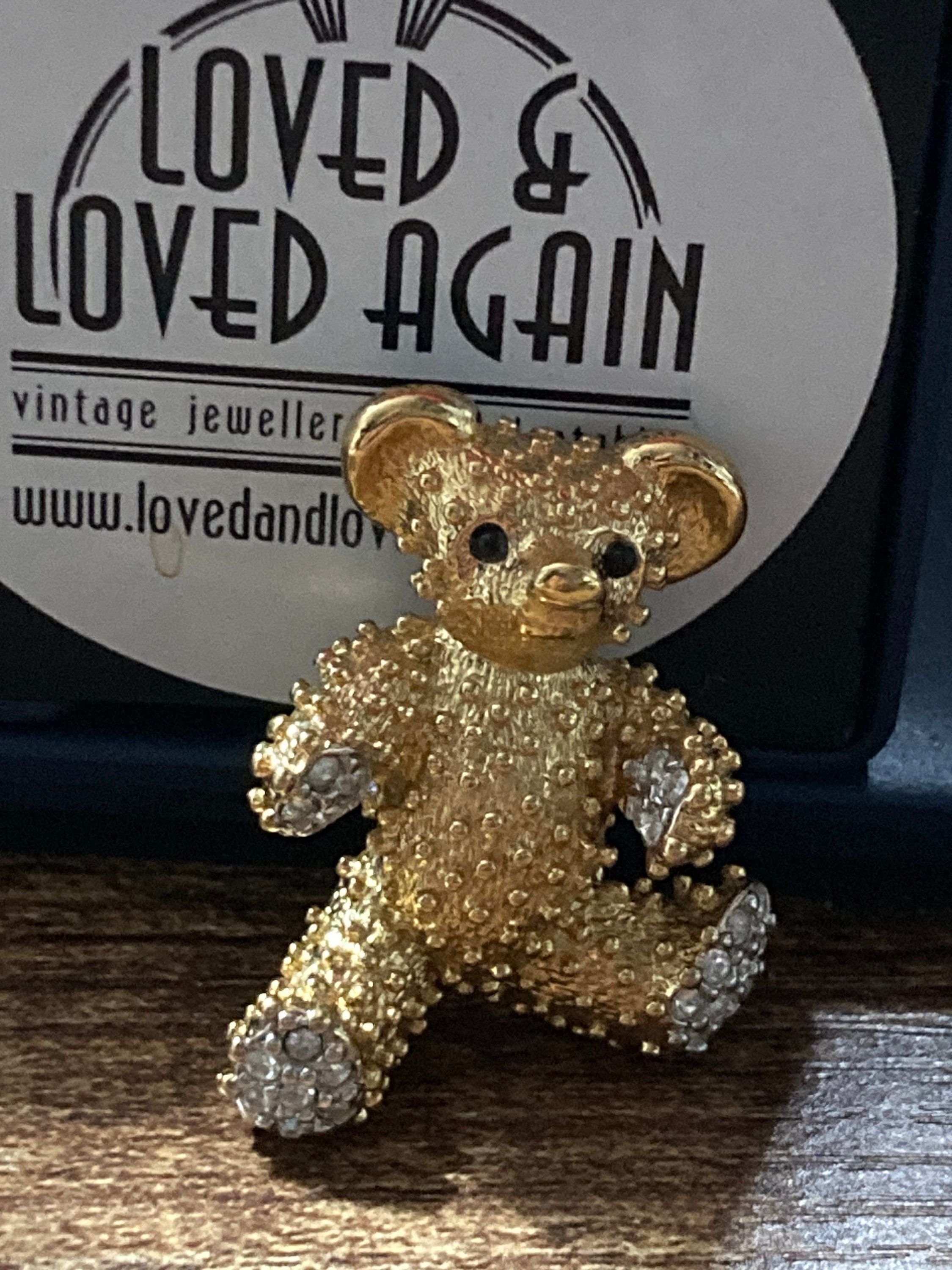Bear brooch hotsell
