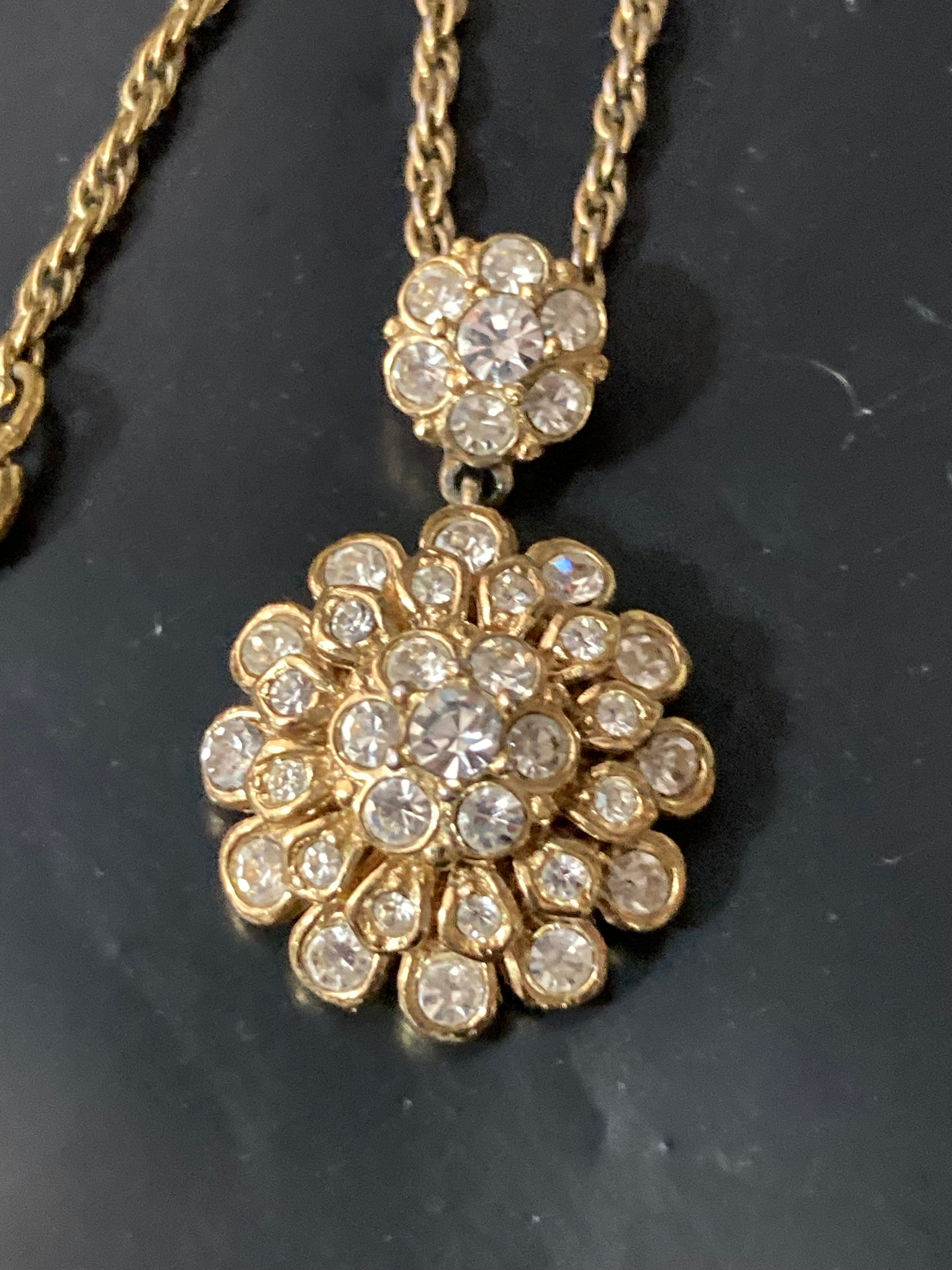 美品 A&S アトウッドコレクション ネックレス クリスタルストーン 保存箱付き Attwood jewelry - Etsy 日本