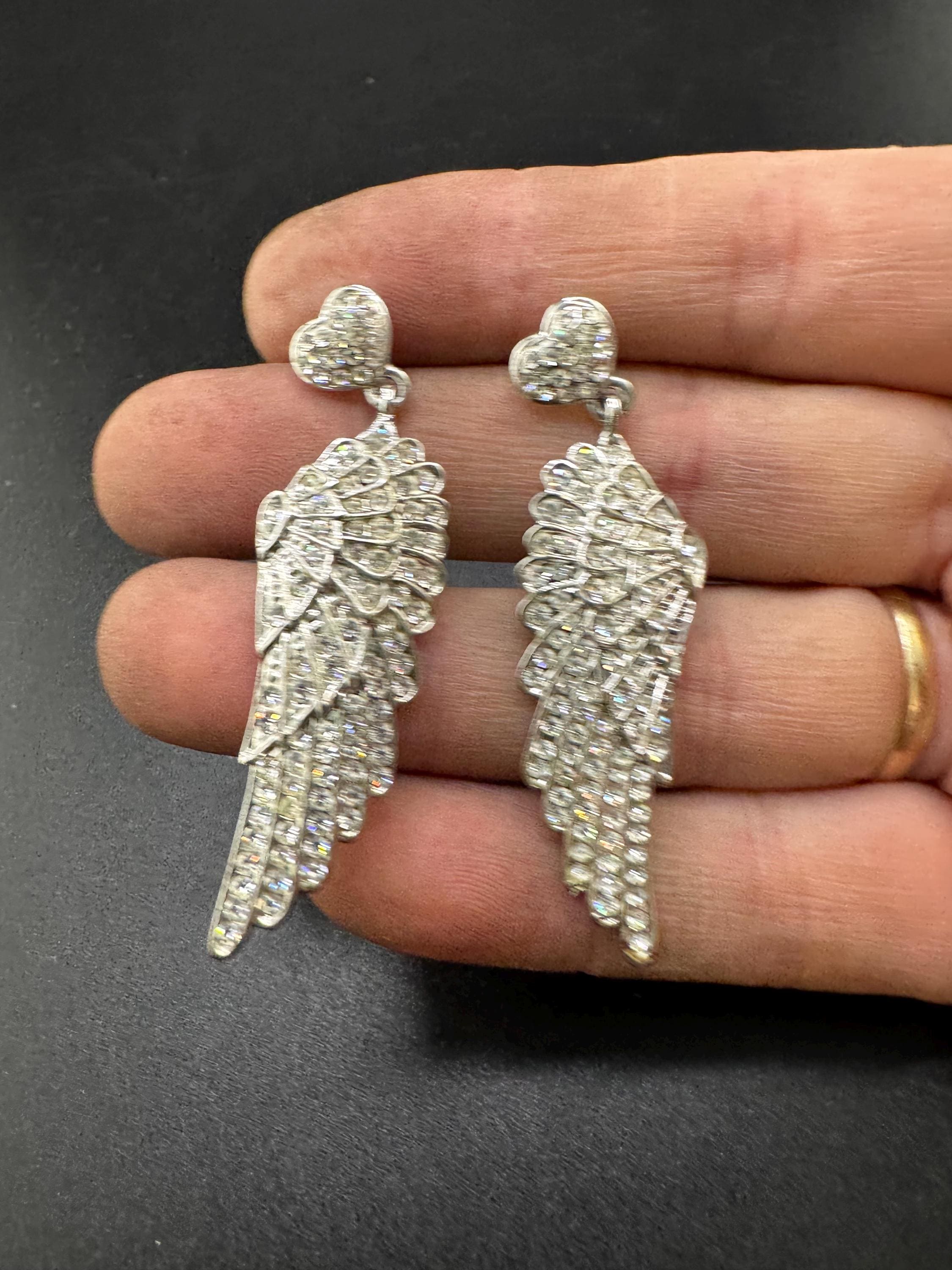 バトラー&ウィルソン クリスマス ピアス BUTLER&WILSON 英国製 Earrings Vintage Butler and Wilson - Etsy