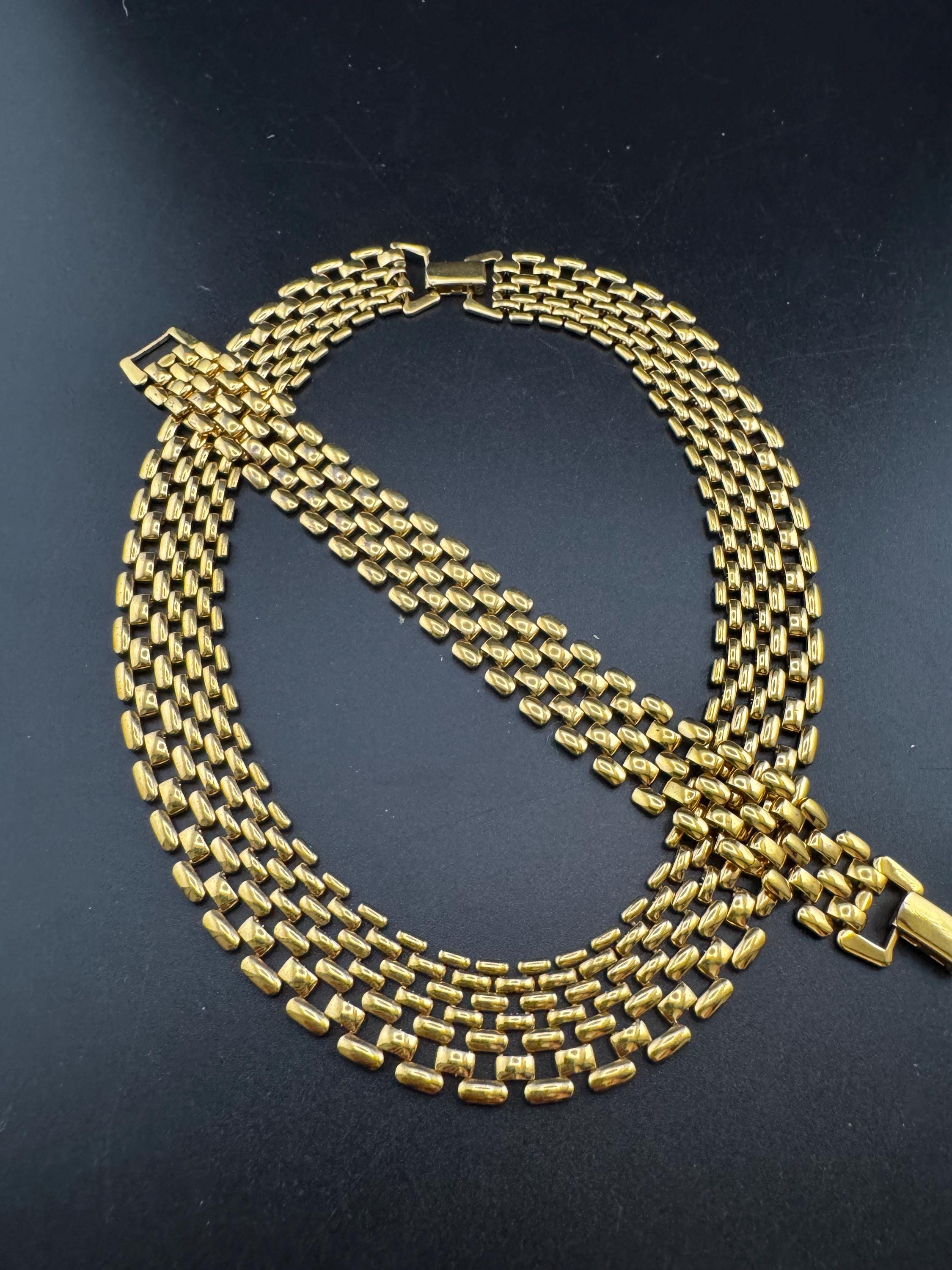 Vintage Ciner Choker - Etsy