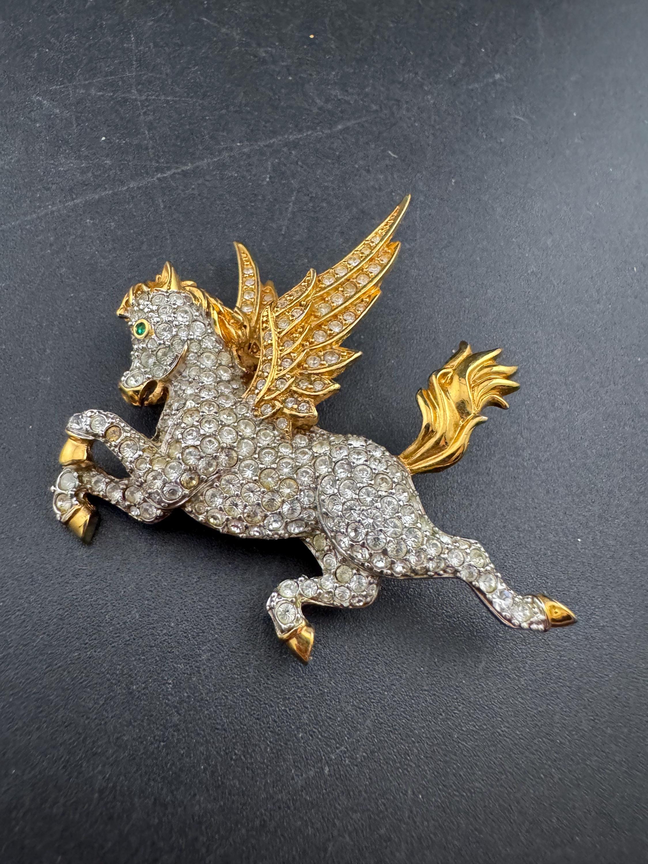 Swarovski Pegasus - Etsy