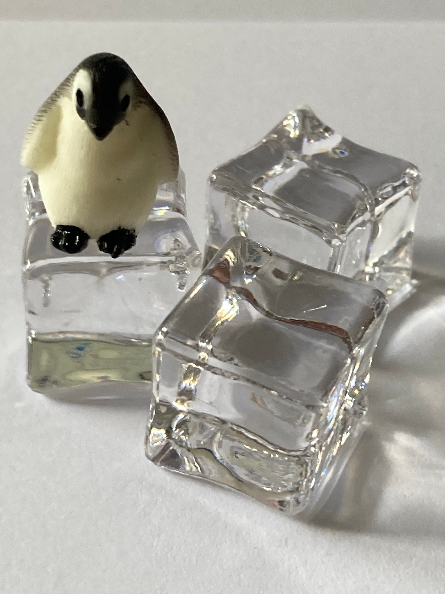 3 X 2cm Square Fake Ice Cubes Glaciers Faux Ice Cake Topper Etsy Canada