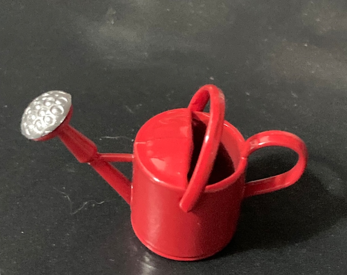 Mini Watering Cans, Metal Watering Cans, in 4 Colors, Tiered Tray Decor