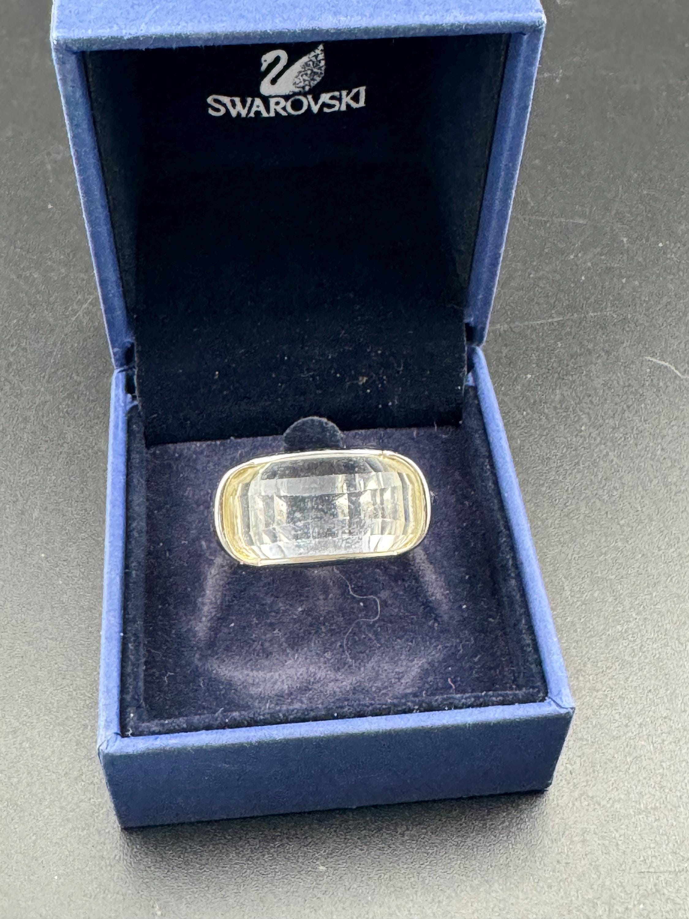 Swarovski Nirvana Ring - Etsy