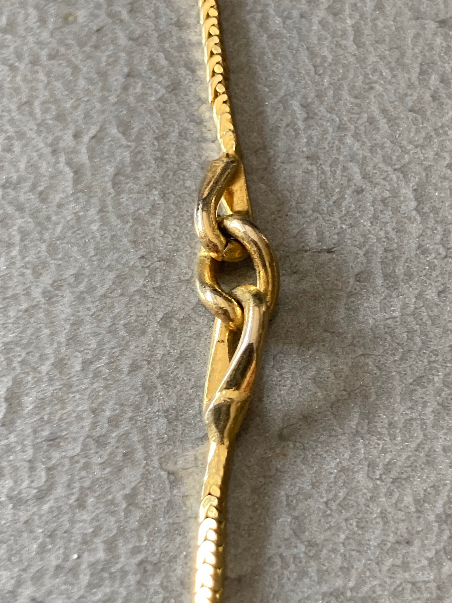 Vintage retro vergoldete schlichte 55cm lange Station | Etsy