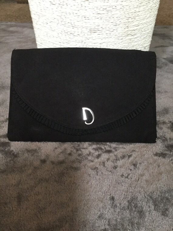 D monogram True antique vintage evening bag purse… - image 2