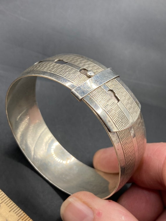 Art deco cheap bangle bracelet
