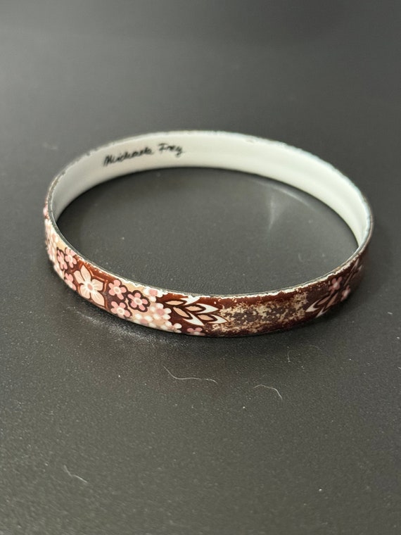 Wynameleri Emaille armband voor vrouwen, handgemaakte vintage