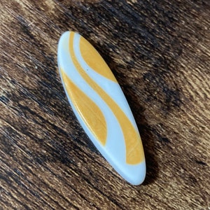 Miniature surfboard cake topper decoration 4.5cm seaside birthday