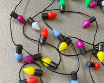 Miniature Fairy Lights: Cake Topper, Dollhouse Decor (100cm) craft