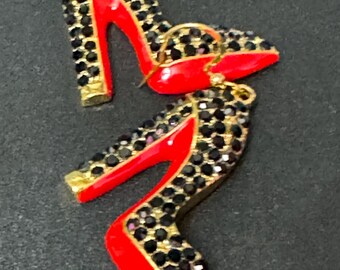 Lot De 2 Paires De Boucles D'oreilles Pendantes Pour Femme