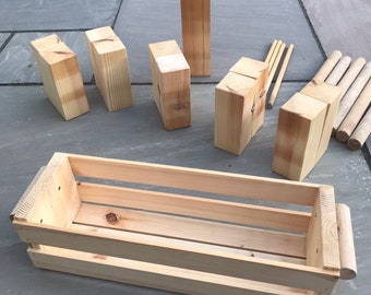 Kubb Wooden Outdoor Game