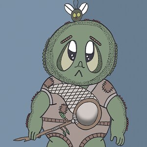 Bug Boy Sticker Pack - Pack of 4 stickers