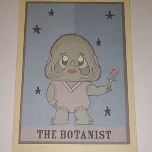Botanik - limitowana edycja karty kolekcjonerskiej artysty