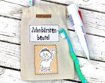 Toilettenbeutel Retro-Kulturtasche für Kinder, verschiedene Designs