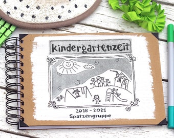 Fotoalbum Kindergarten Kita, verschiedene Formate